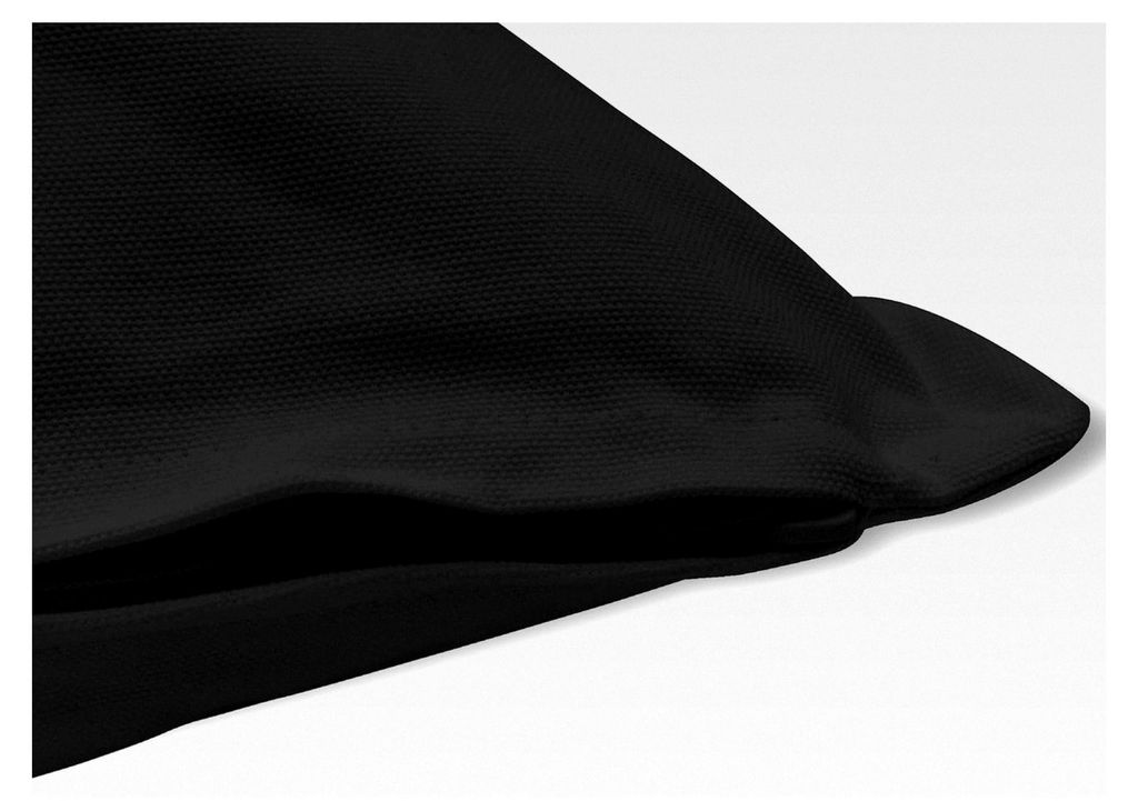 Kissen 50x50 - Valentinstag Geschenkideen - Es begann mit einer Nachricht in einer Dating App - 50 x 50 cm - Schwarz - Geschenk für Paare