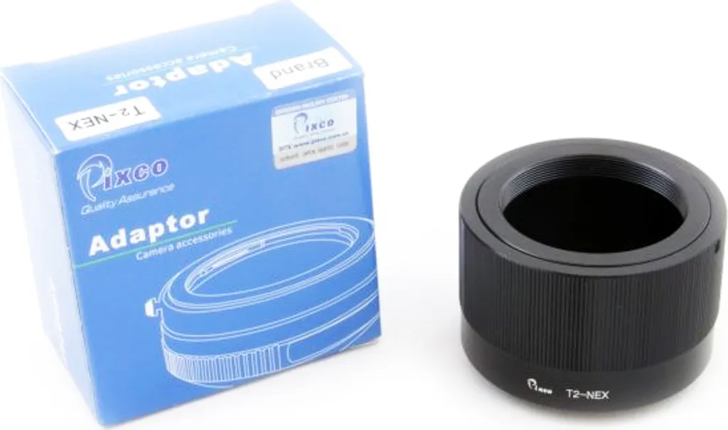 Adaptateur SONY NEX E pour Télescope T2 - Idéal Astrophotographie