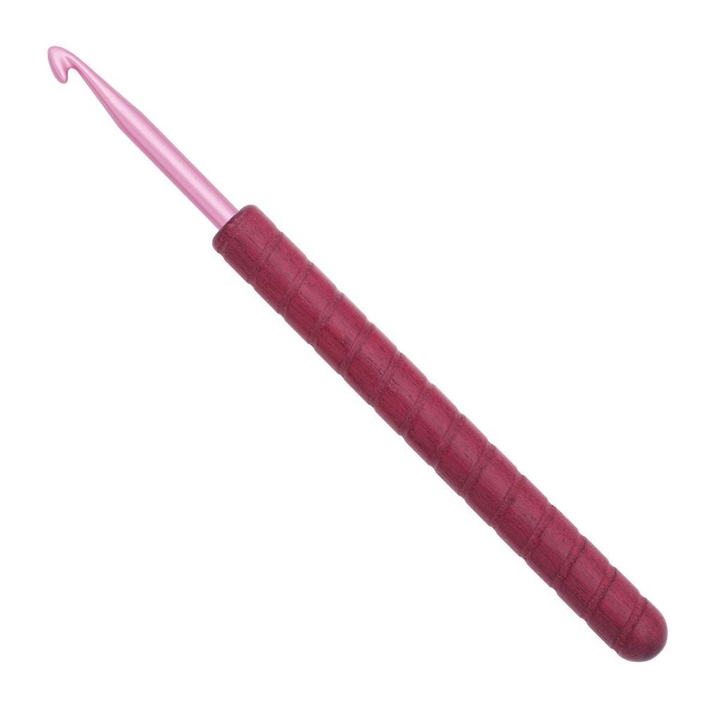 Häkelnadeln addi Unicorn Purpleheart 6,00 mm 16 cm