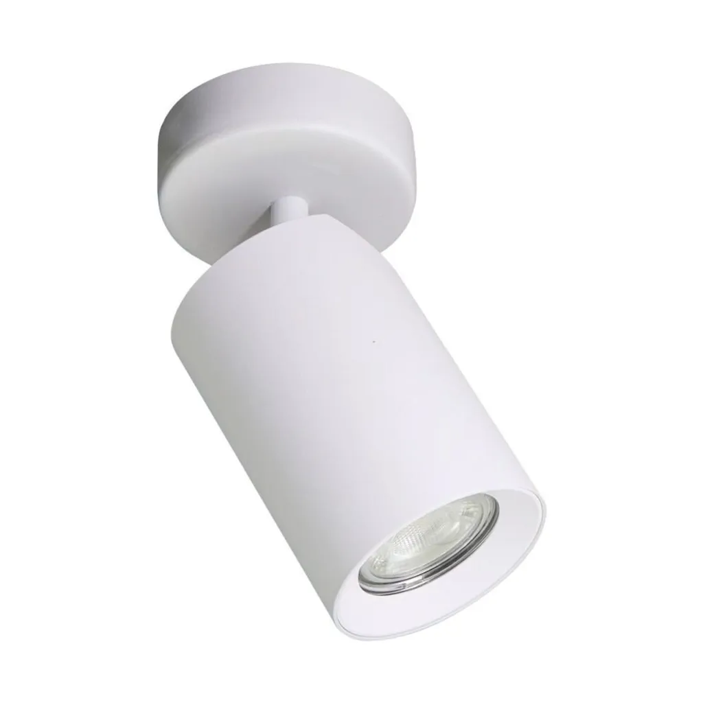 TORE TLS006-WH Faretto di linea Zuma con 2 metodi di montaggio