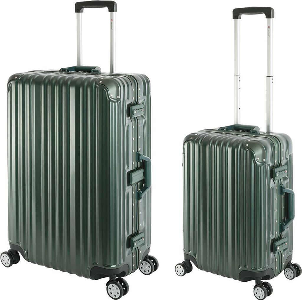 set di 2 valigie, bagaglio a mano, valigia L, trolley in Immagine del prodotto 