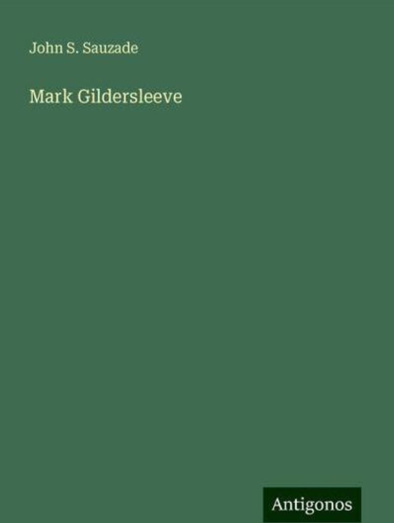 Mark Gildersleeve
