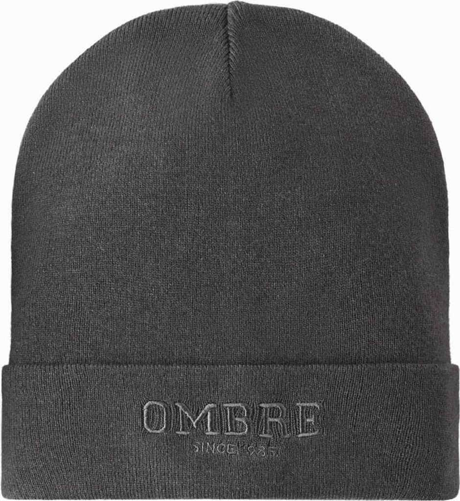 Ombre Clothing Herrenmütze Raguk graphit Univerzální