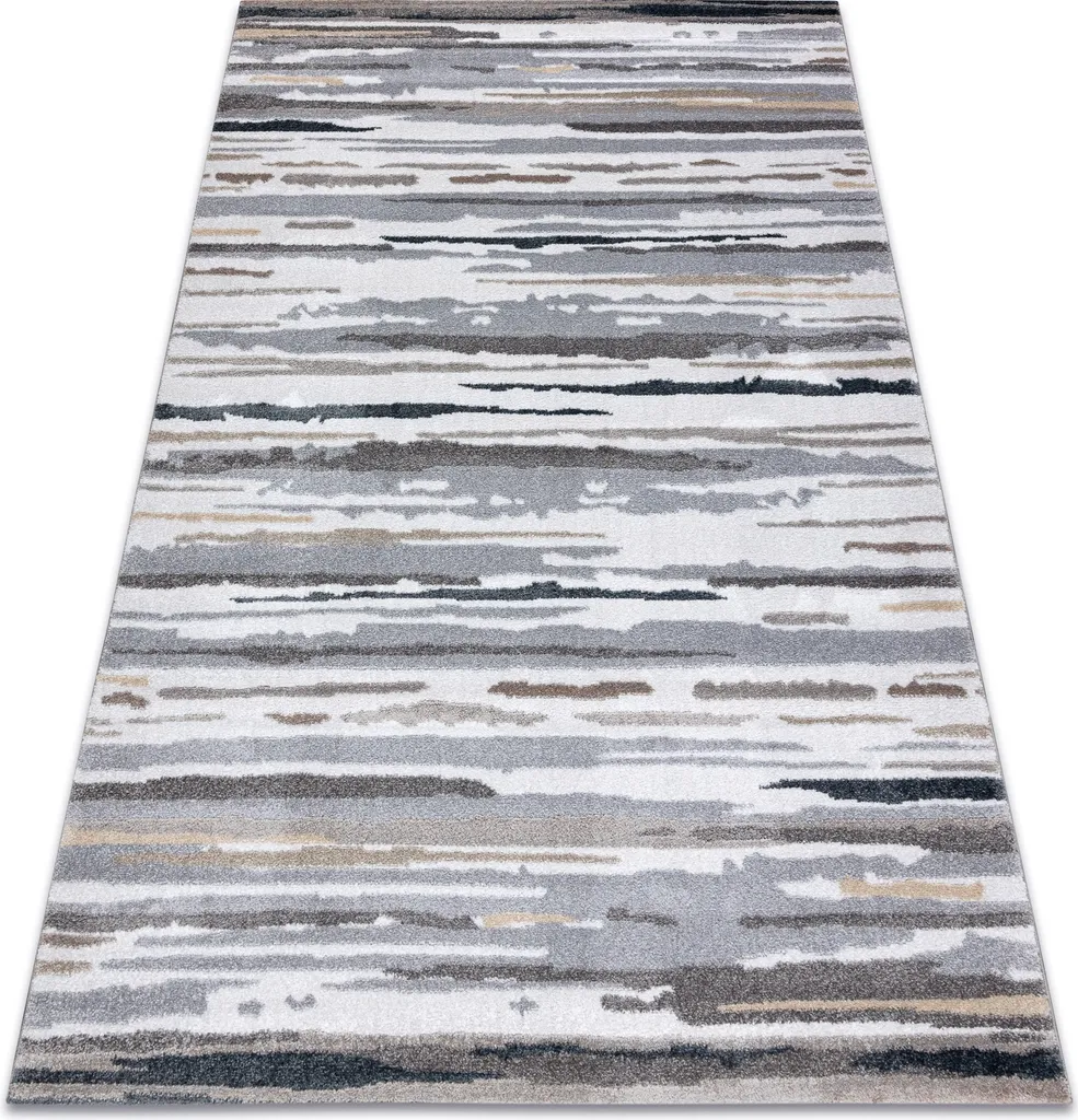 Tapis Bleu Anti-Poussière SOFT 6144 K60 160x230 cm Facile à Laver