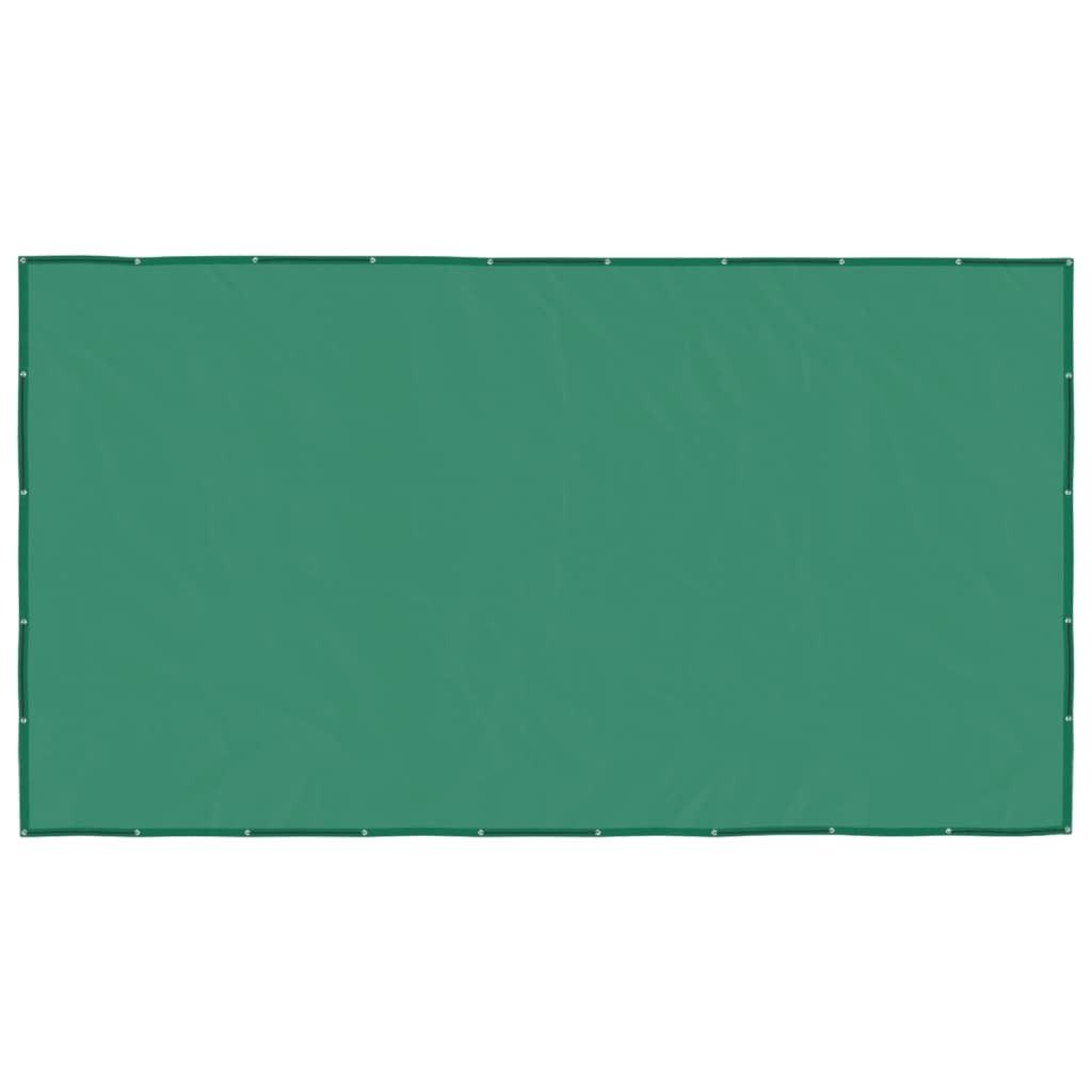 vidaXL Filet de remorque vert 2,5x4,5 m HDPE Image du produit 