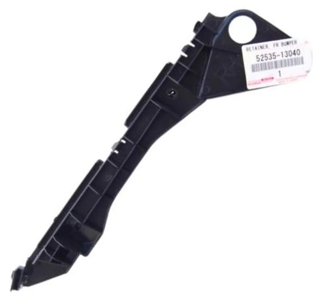 Support de pare-chocs avant droit Toyota Corolla 52535-13040 OE Noir