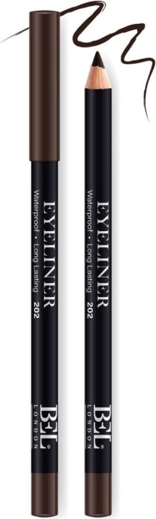 Bel London, BEL London, hydriertes Pflanzenöl, wasserfest, Konturenstift, Gel Eyeliner, 202, 0,78 g