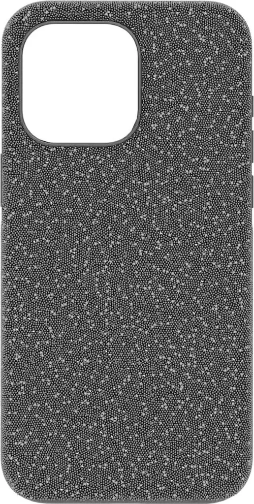 Coque iPhone 15 Pro Max Swarovski High Noire - Protection Anti-Choc