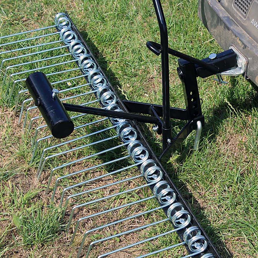Wiltec vertikutátor 120 cm pro sekačky s pojezdem, Obrázek produktu 7