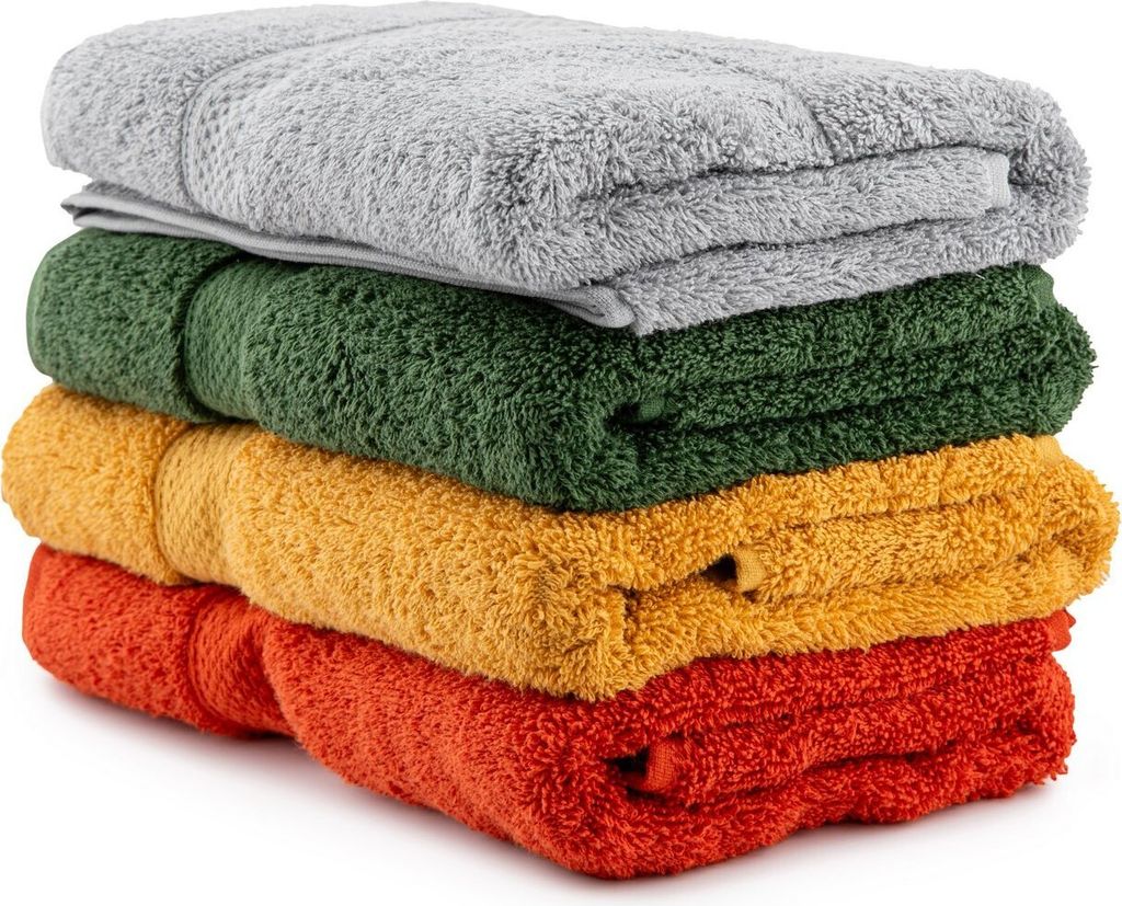 Mijolnir, Colorful 50 - Style 4, Handtuch, Terra, Baumwolle, 200 x 300 cm