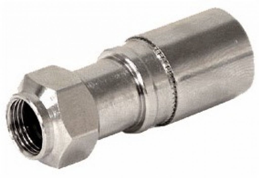 Wisi DV-14N F-Compr.-Stecker 10¿10,4 mm