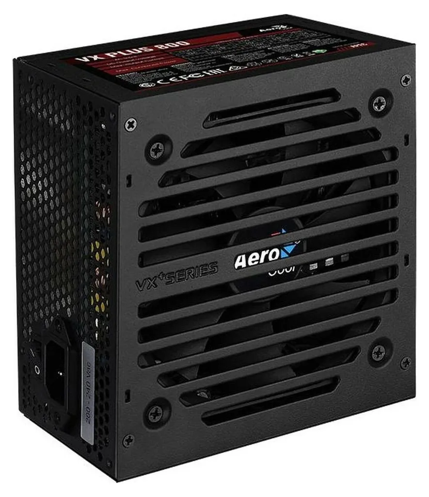 Aerocool VX-800 Plus 800W: Alimentatore Gaming Economico ma Potente