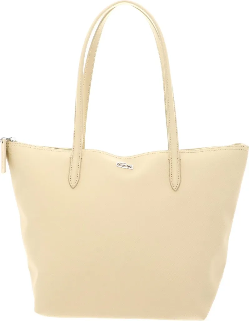 Lacoste Borsa Shopping Millet Beige - Must-Have Accessorio 2026