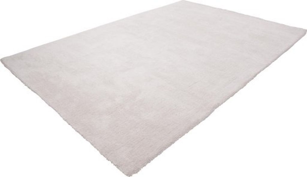 Velluto - Handgefertigt - Hochflor - Teppich - Teppich - Teppich - Teppich - Teppich - Teppich - 80x150 - Elfenbein