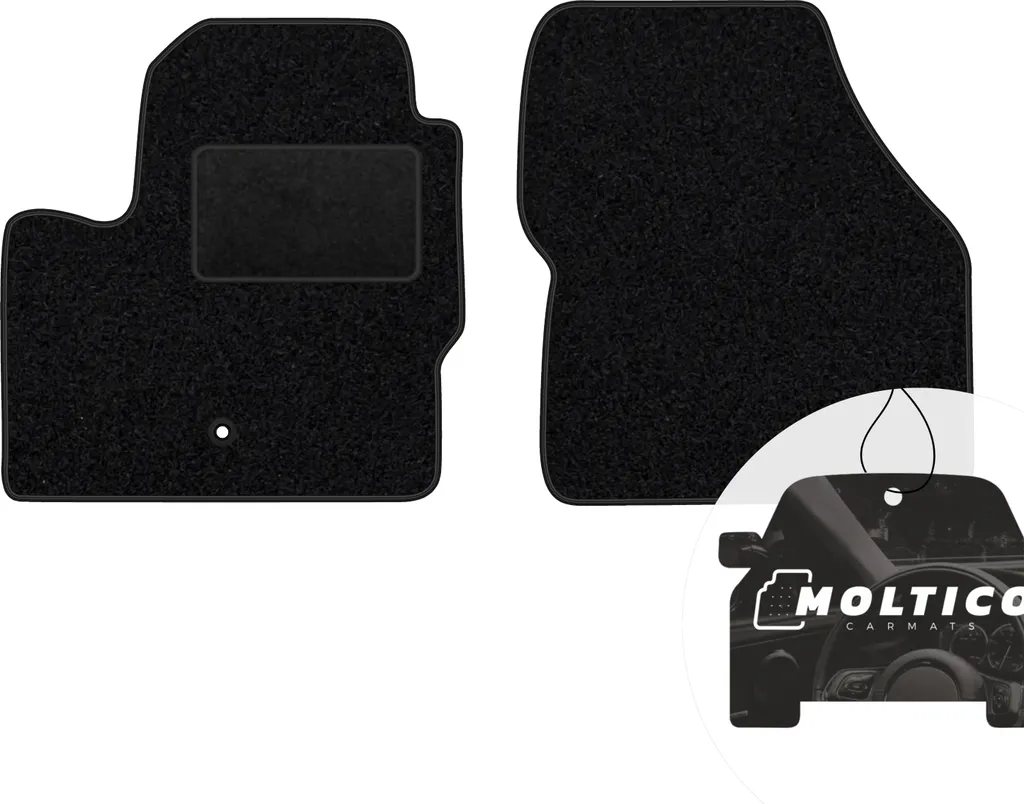 Tappetini Auto Land Rover Freelander II 2007-14 | Velours Nero moto-MOLTICO