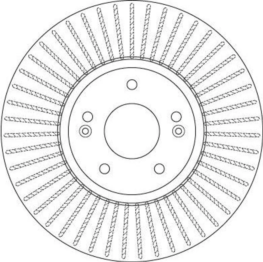 Disque de frein TRW DF6222 : fini les vibrations sur votre Santa Fe