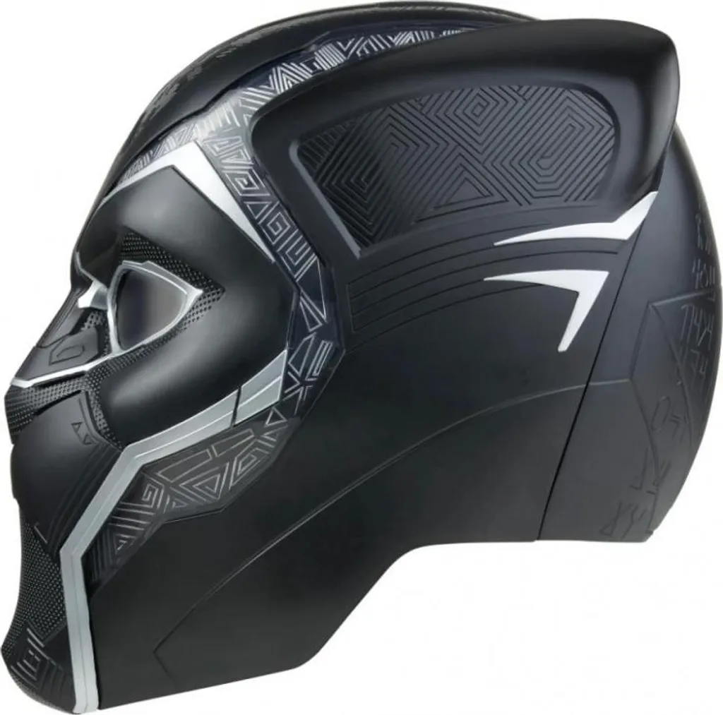 Casque Panthère Noire avec effets lumineux LED Marvel Legends de Hasbro