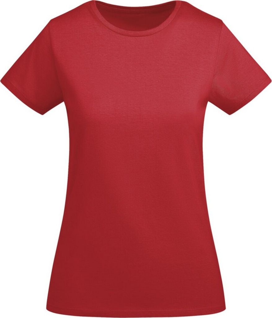 Roly - "Breda" T-Shirt für Damen kurzärmlig PF4335 (L) (Rot)