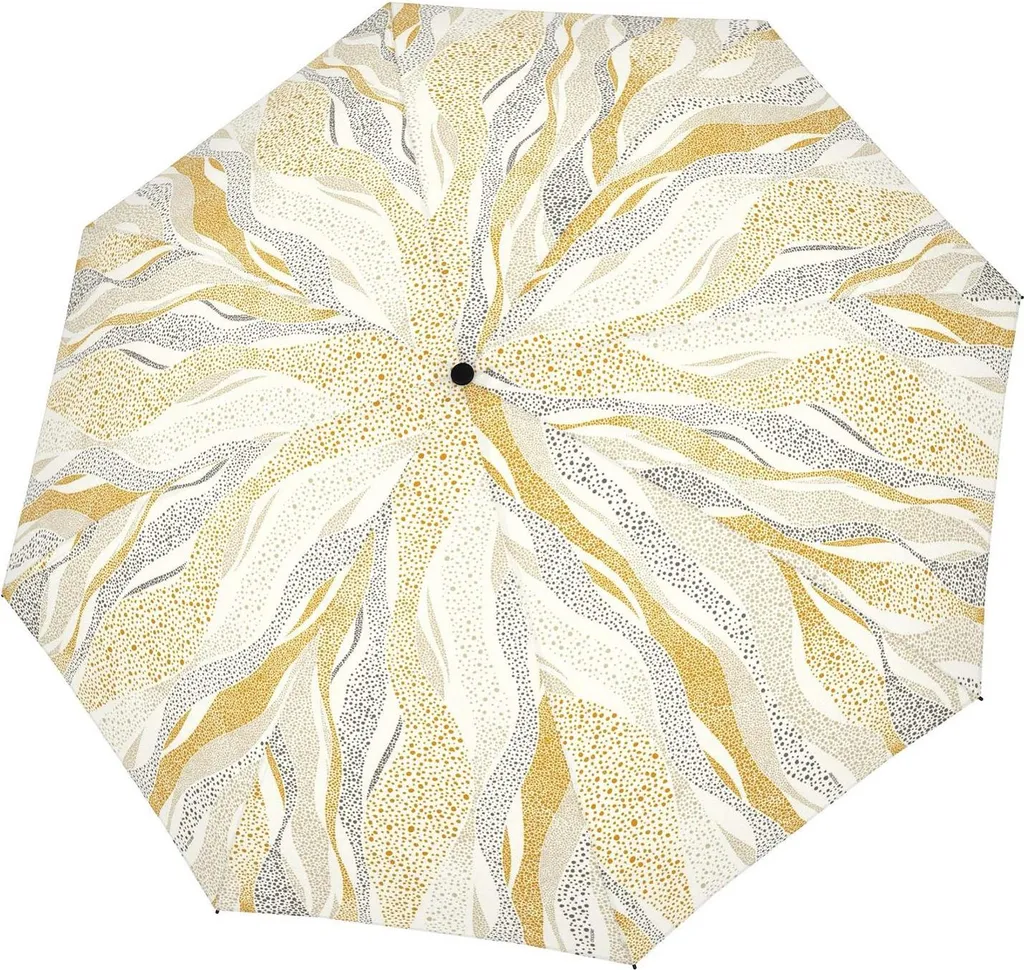 Parapluie de Poche Doppler Fiber Magic Sand : Anti-Vent et Automatique