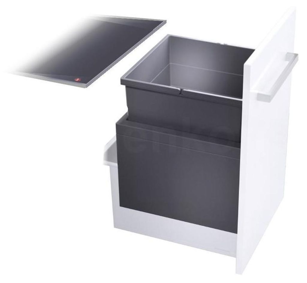 Collecteur de déchets Hailo 3631481 XL Inset 450 55 Image du produit 