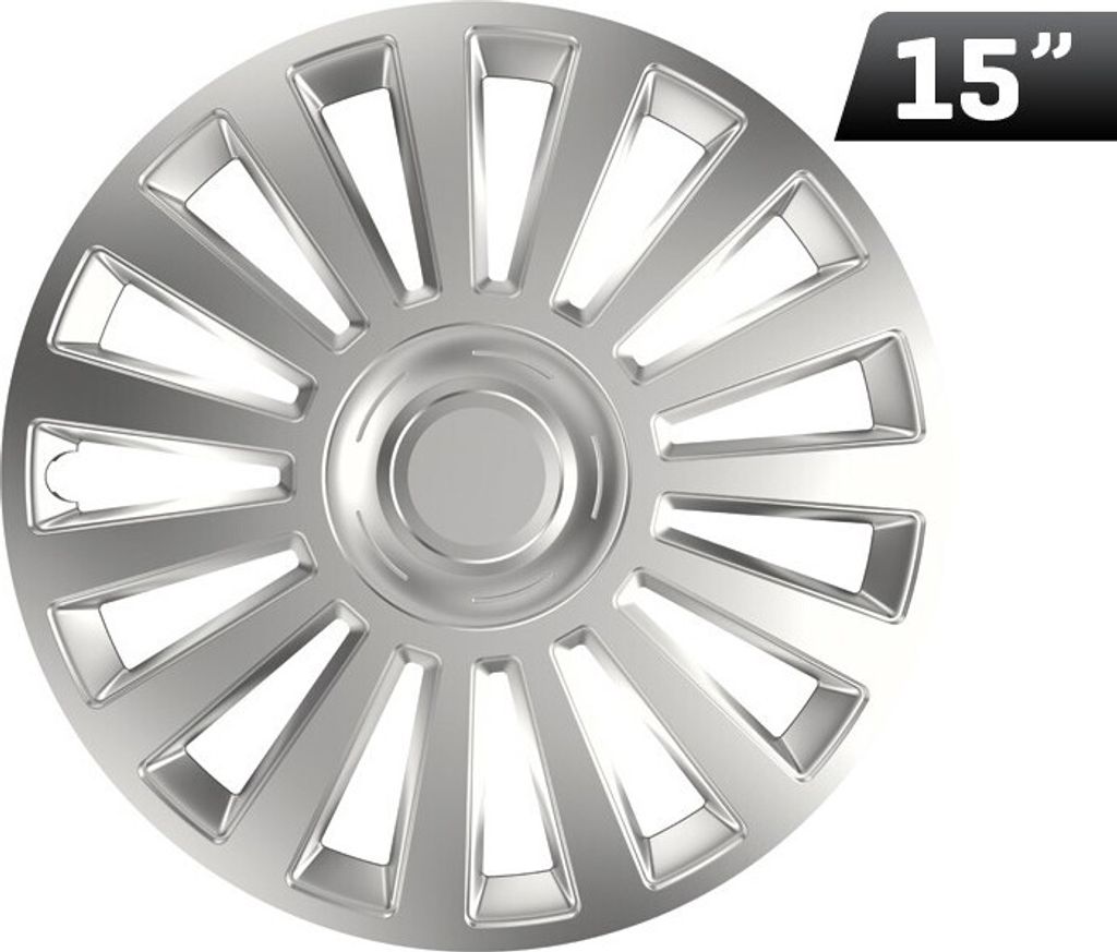 Kołpak Luxury silver 15``, 1 szt. Zdjęcie produktu 