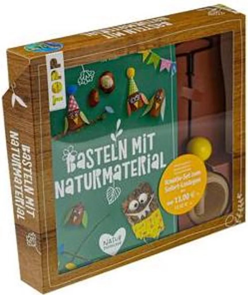 Coffret de loisirs créatifs nature avec accessoires de montage complet