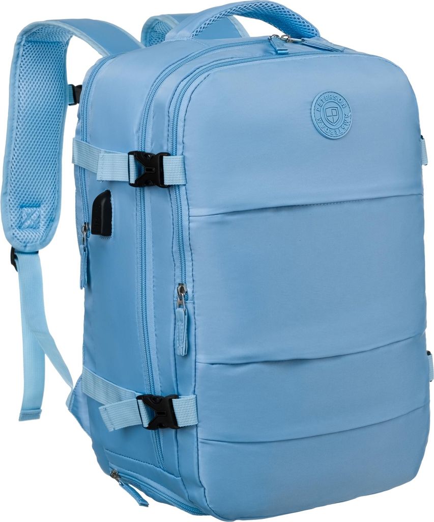 Peterson Reiserucksack Gannaar Blau One size