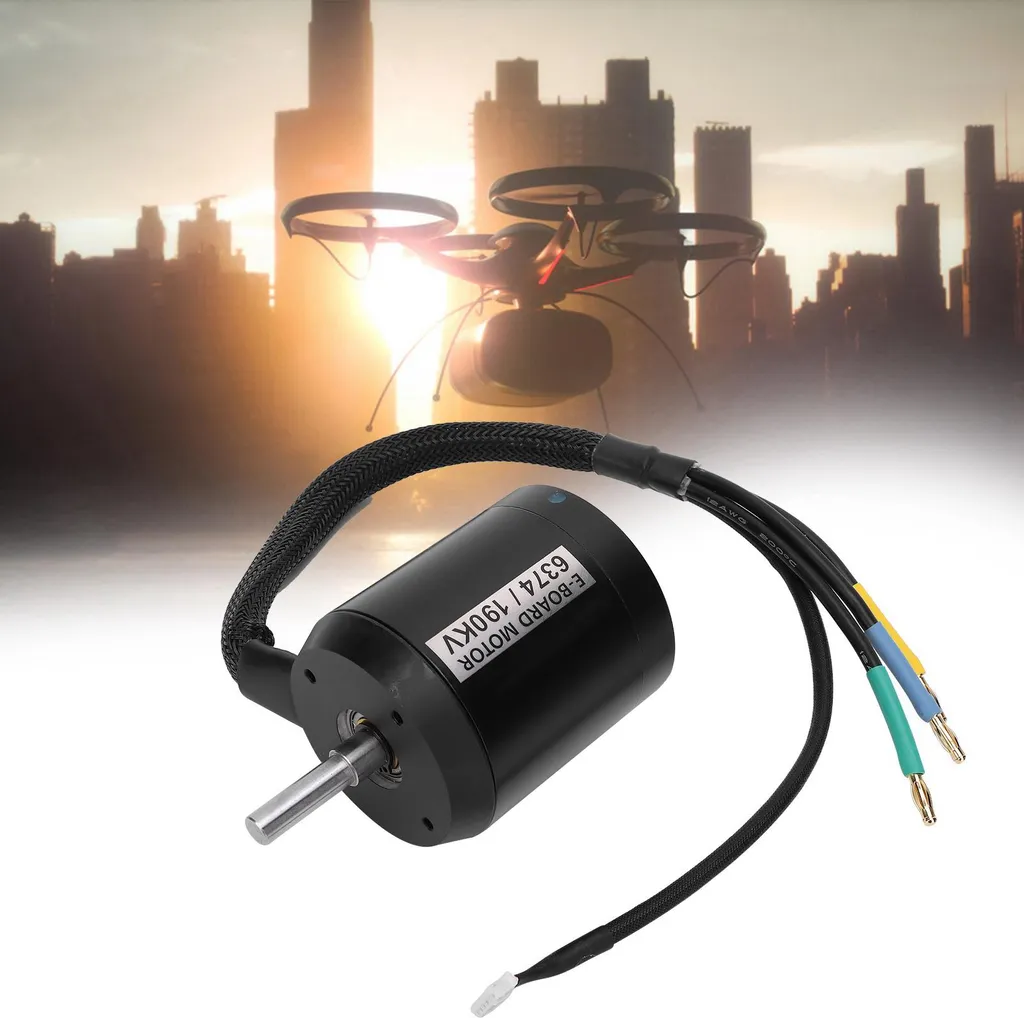 Moteur de Skateboard Électrique 6374 Outrunner Haute Performance 36V - 9