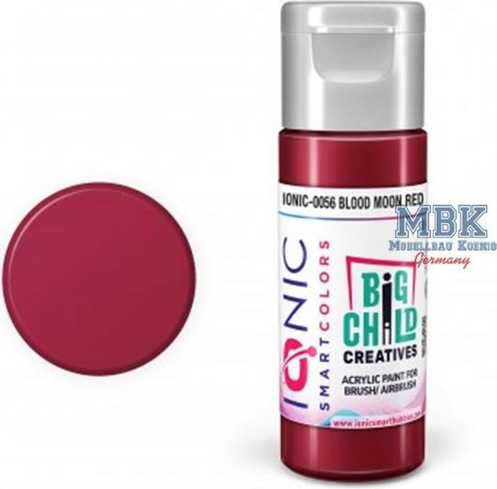 Ammo of MIG IONIC-0056 IONIC COLORS Blood Moon Red