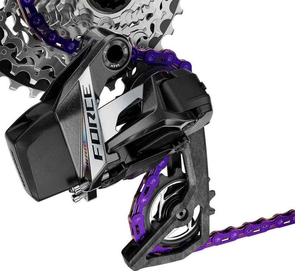 Reťaz prevodníka SRAM Force E1 Flattop 114 článkov, 12/13 Obrázok produktu 