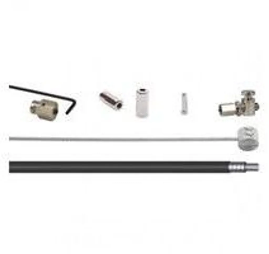 Câble de frein grippé ? Kit Eledes inox BR-IM53 gaine noire 1700mm