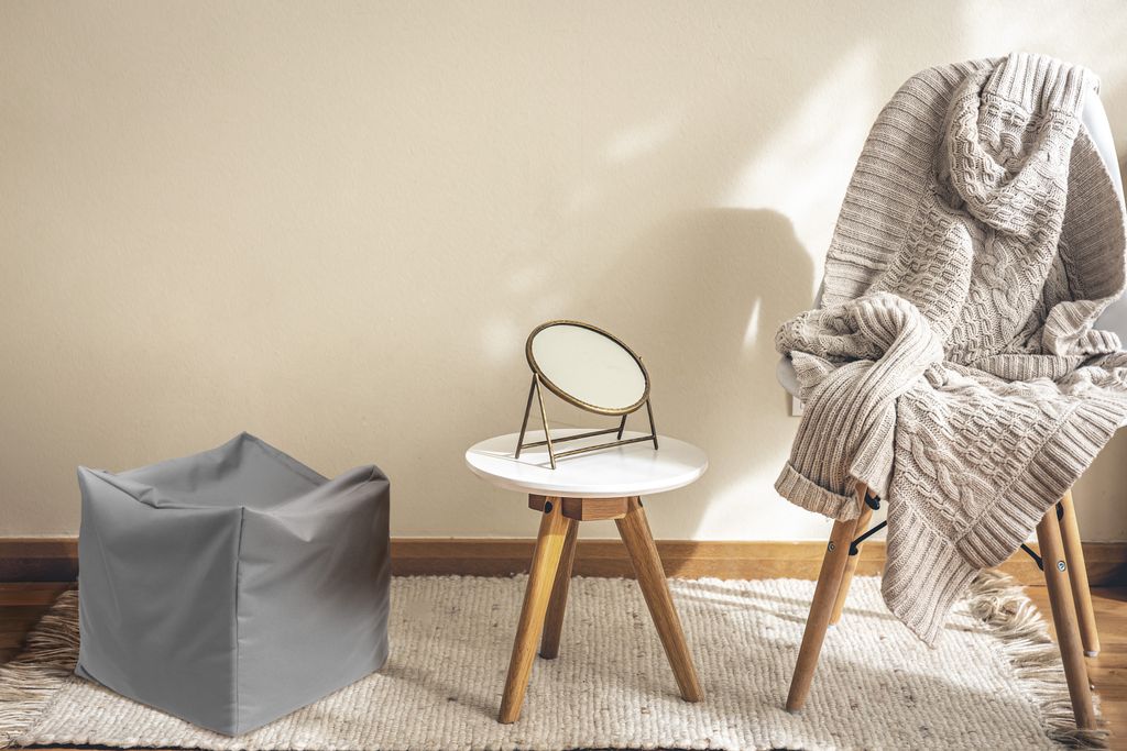 Amilian Sitzsack, Fußhocker, Fußkissen, Sitzkissen oder als Produktbild 5