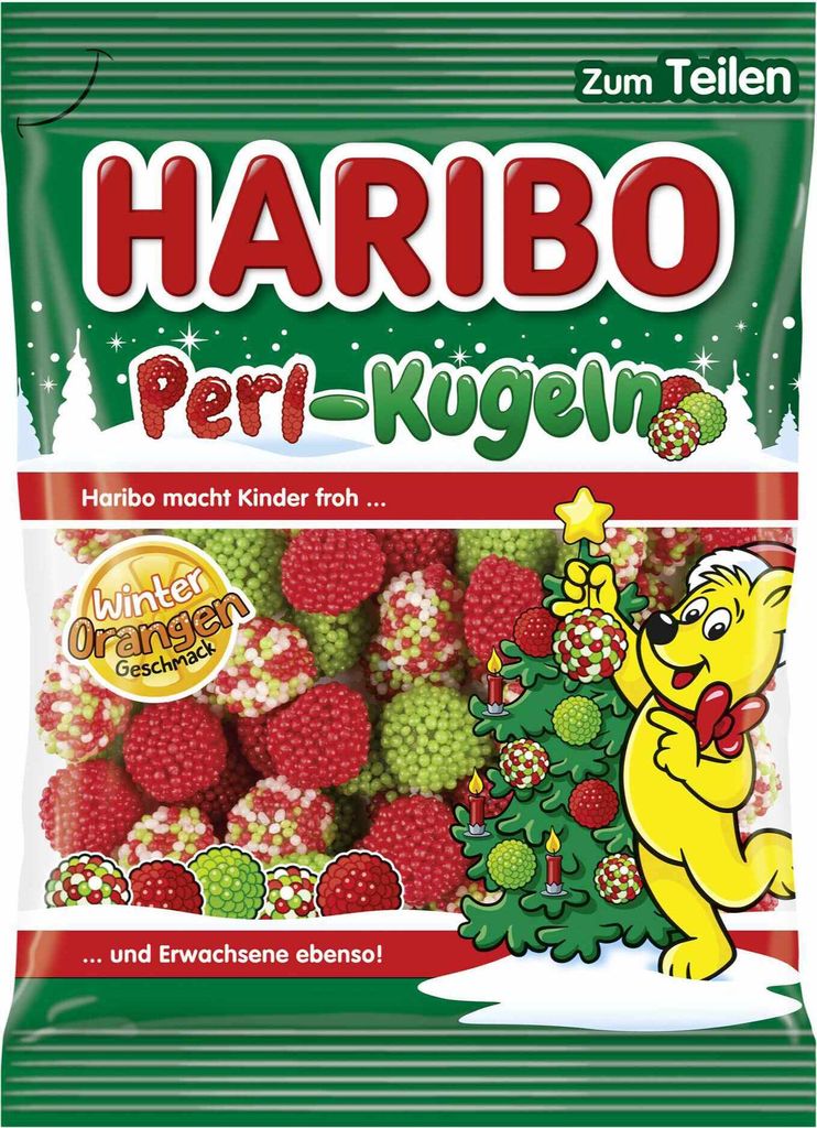 200 G Kuliček Hariboperl Obrázek produktu 