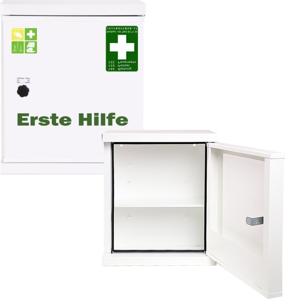 Verbandschrank NovoLine 1 leer | Packung (1 Stück)