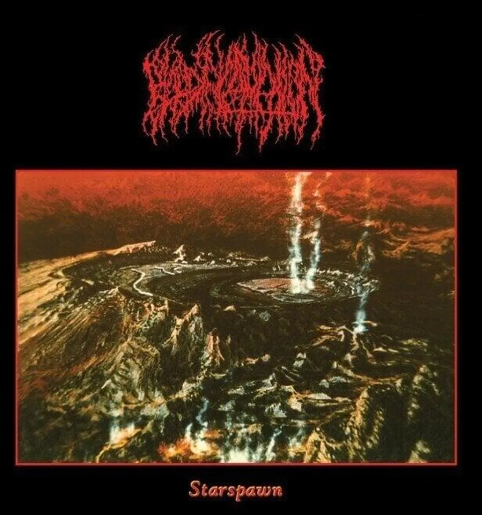 Disque vinyle Blood Incantation album Starspawn édition 180g