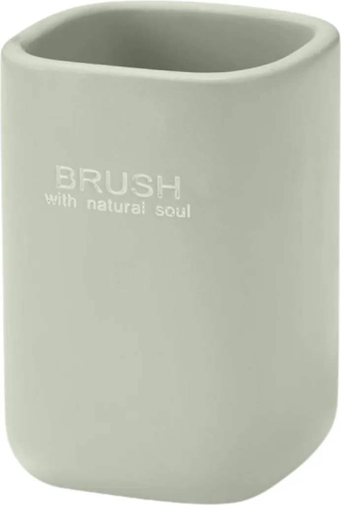 BERILO | Coppa da bagno - Coppa da toilette - 11 cm - menta - forma ovale tradizionale