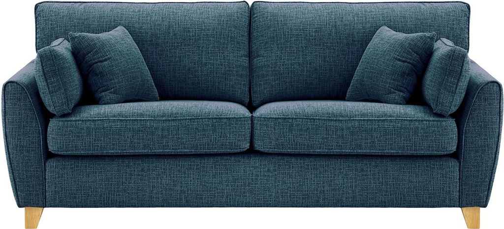 Dreisitzer-Sofa James - Vitolini 335-0722 - Teal