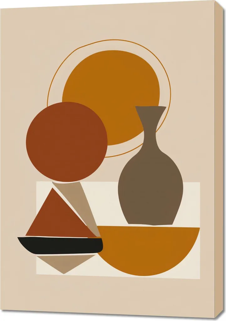 Quadro 70x100 cm Geometrica Perdita - 1