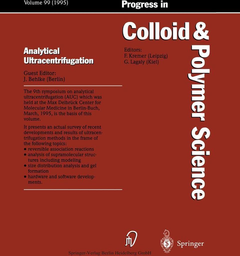 Analytical Ultracentrifugation