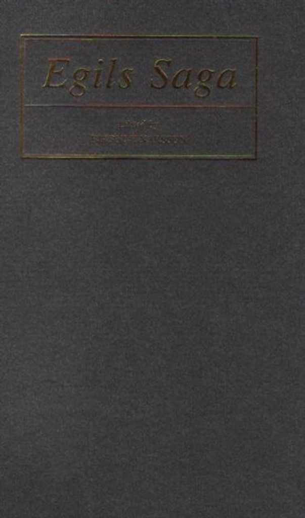 Egils Saga – Lingua: Inglese