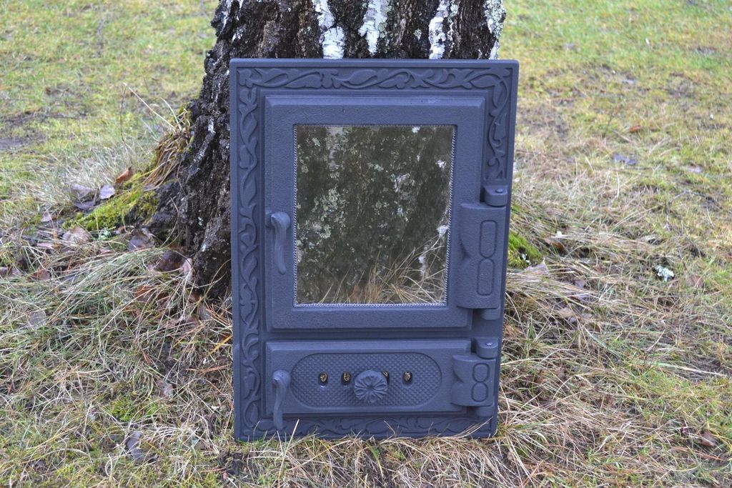 SEZAM - 47 x 32 cm - Porta per forno per pizza Porta in Immagine del prodotto 