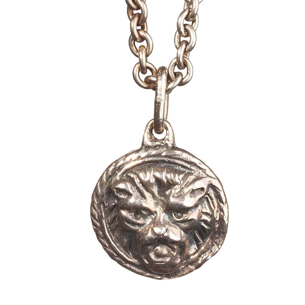 Kette »Römischer Löwenanhänger«.