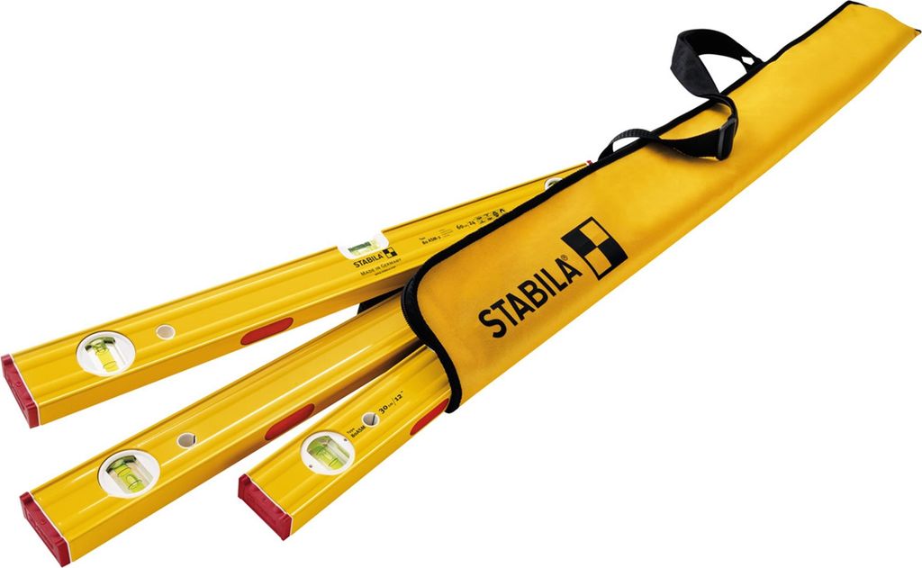 STABILA PRO SET 80 ASM Wasserwaagen Produktbild 