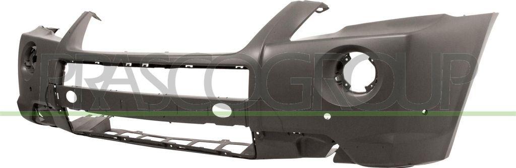 PRASCO Stoßstange Stoßfänger passend für MERCEDES-BENZ M-Klasse (W164) Grundiert ME8261042