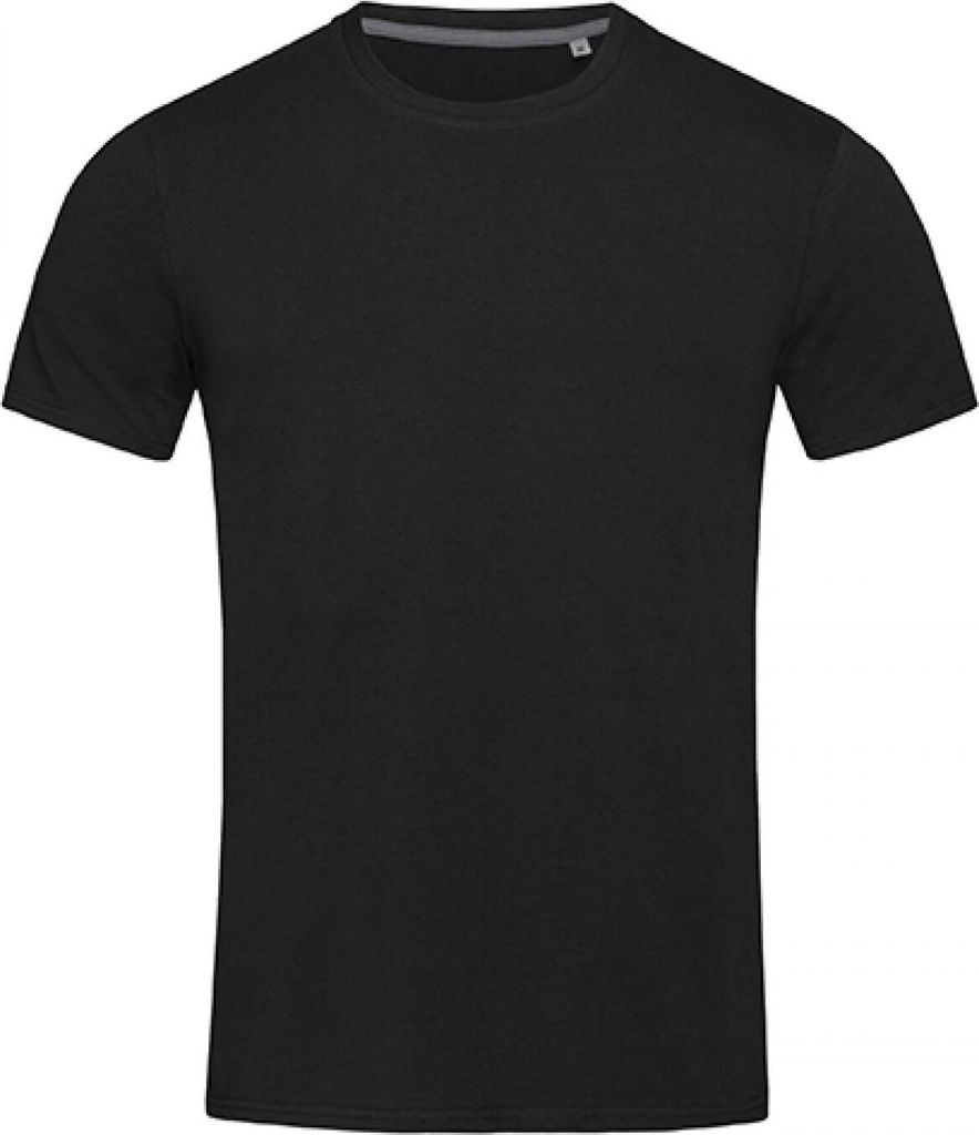 Stedman ST9600 | Crew Neck Clive Herren T-Shirt - Farbe: Black Opal - Größe: XL
