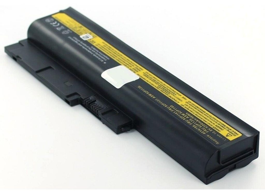 Akku für Lenovo ThinkPad T61 (6460) Li-Ion 10,8 Volt 4400 mAh schwarz.
