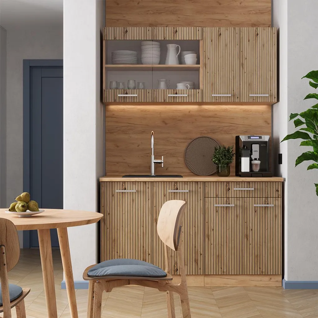 Frontale Cucina Vicco R-Line Rovere Artigianale 79x70 - Qualità Tedesca - 3