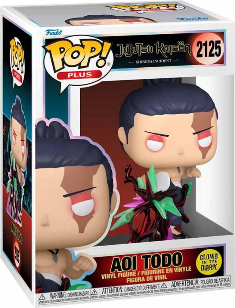FUNKO POP! PLUS 86770, Figurka kolekcjonerska, Anime i Zdjęcie produktu 