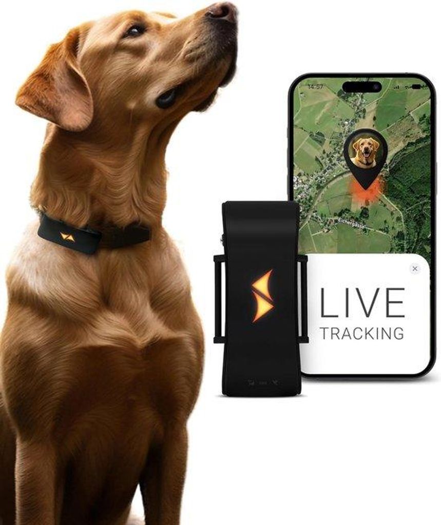 GPS-trackers voor honden en katten Productafbeelding 