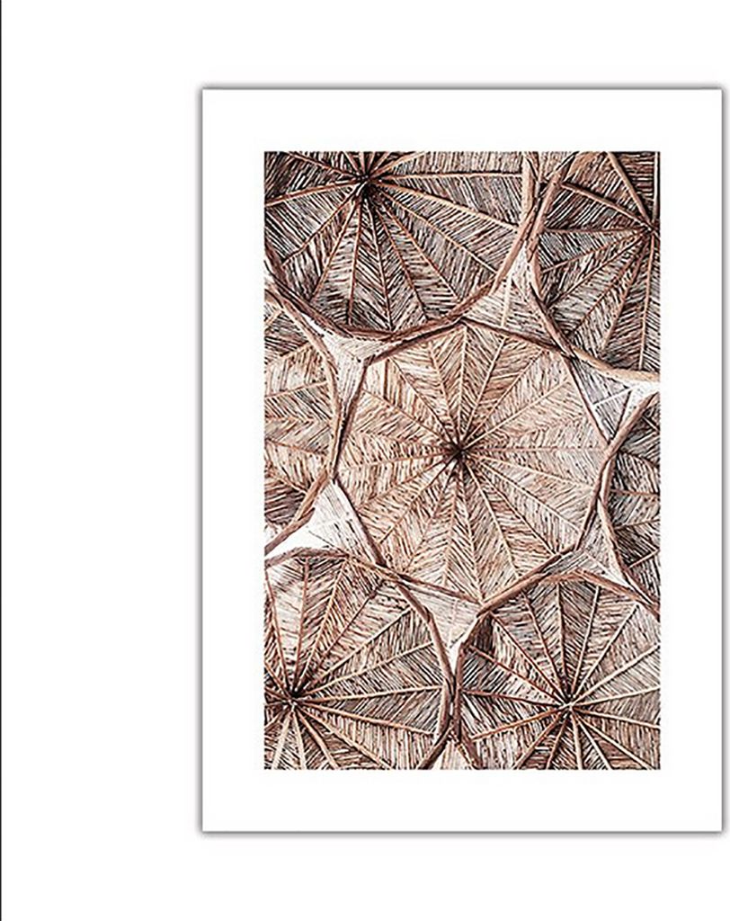 TPFLiving Kunstdruck LW-1726 (OHNE RAHMEN) Poster - Leinwand - Wandbild - Hochauflösender Giclée-Druck, langlebig und hochwertig - Sommer, Sonne,...